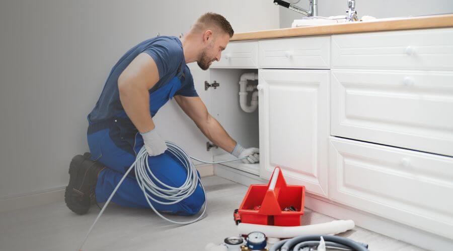 Local water heater installation in Molino, FL